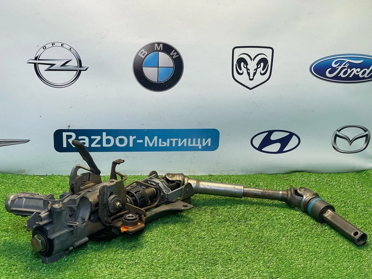 Рулевая колонка Ford Focus 1 2000 Америка - изображение 1