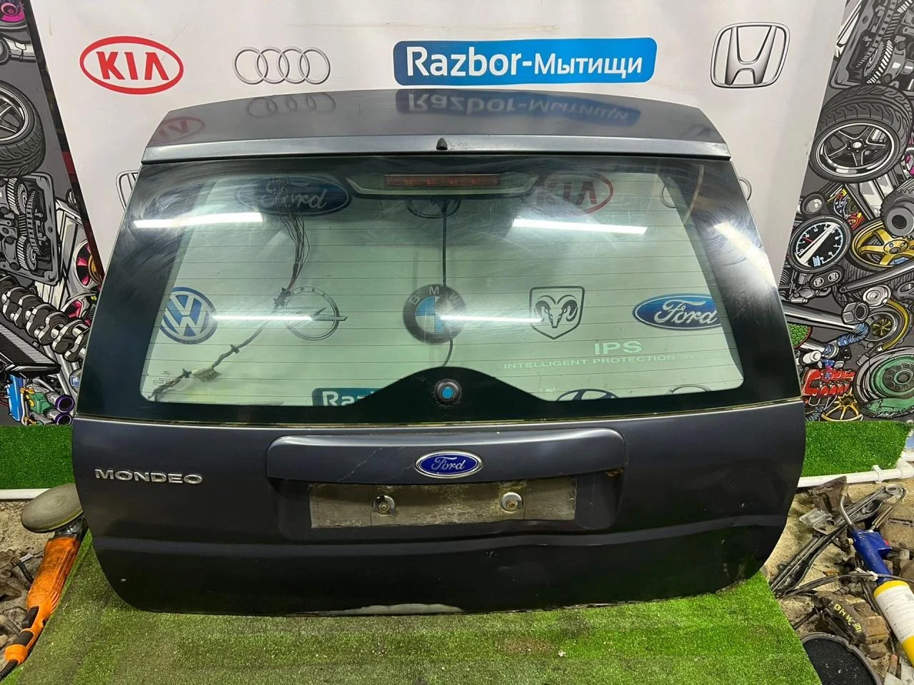 Крышка багажника Ford Mondeo 3 - изображение 1
