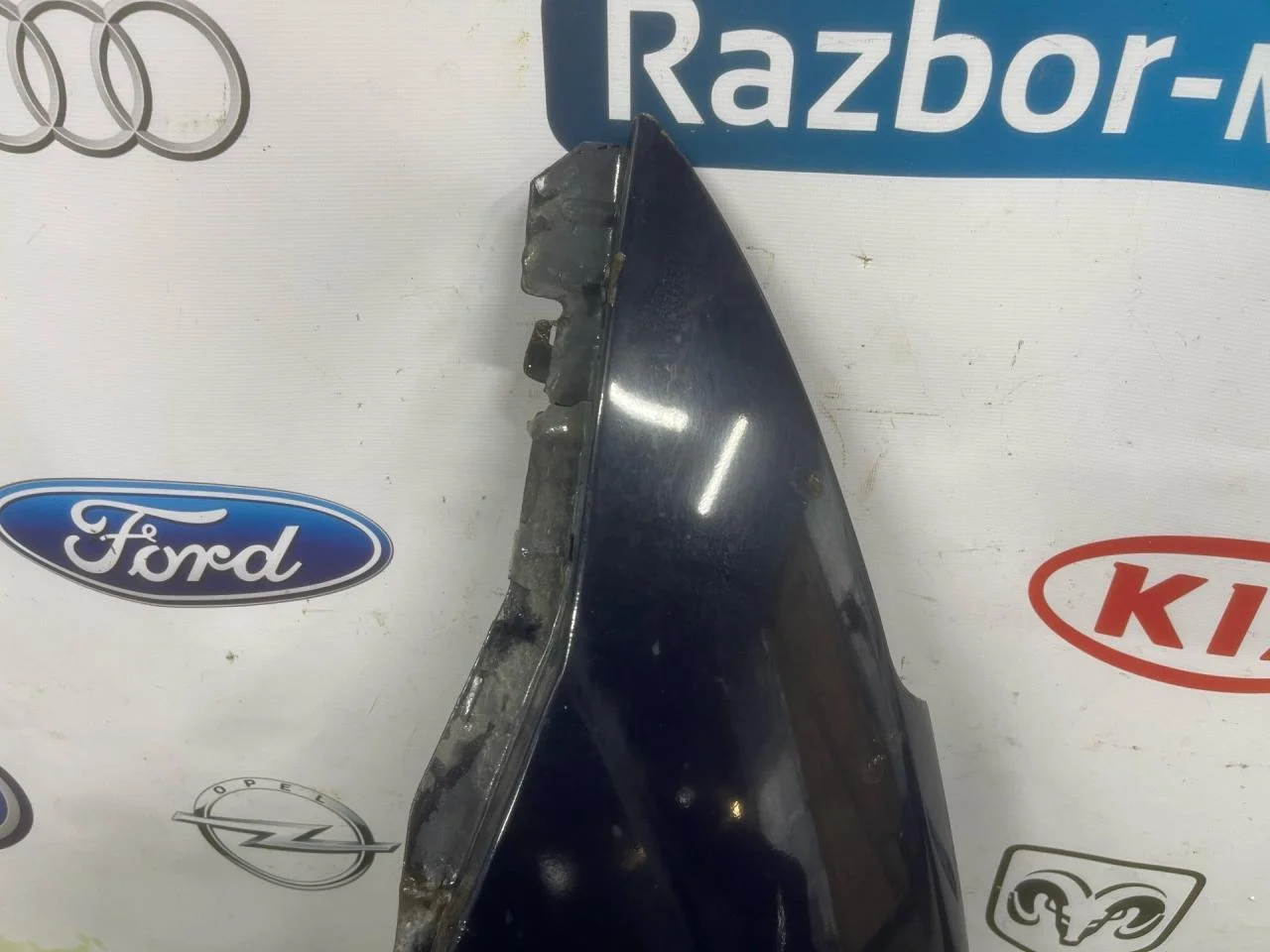Крыло левое Ford Focus седан 1 - миниатюра 5