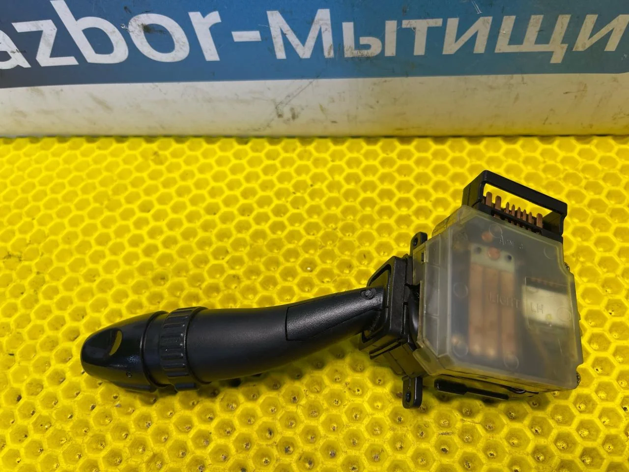 Переключатель поворотов Kia Magentis 2006 - миниатюра 5