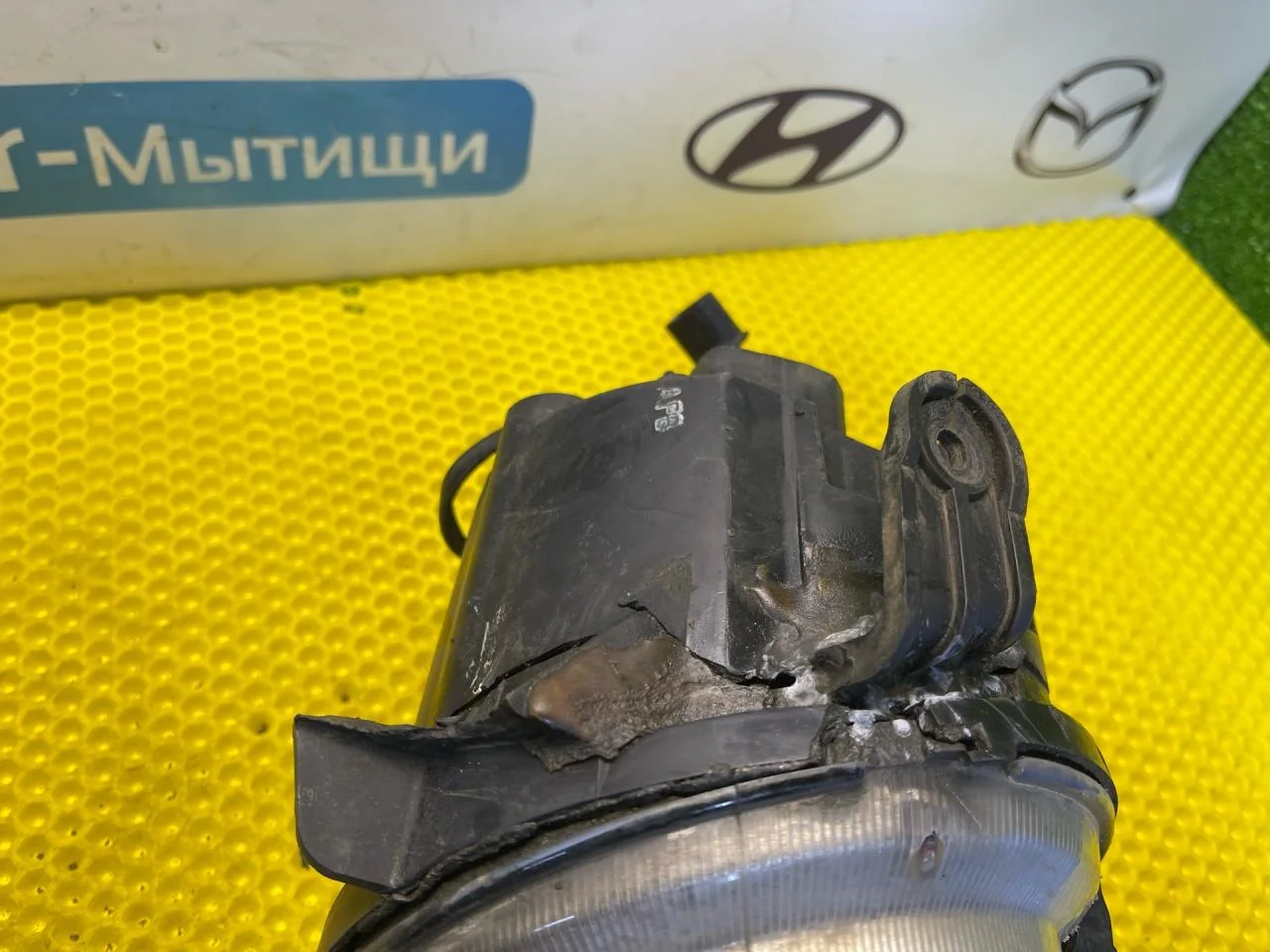 Фара передняя Kia Magentis 2006 - миниатюра 9