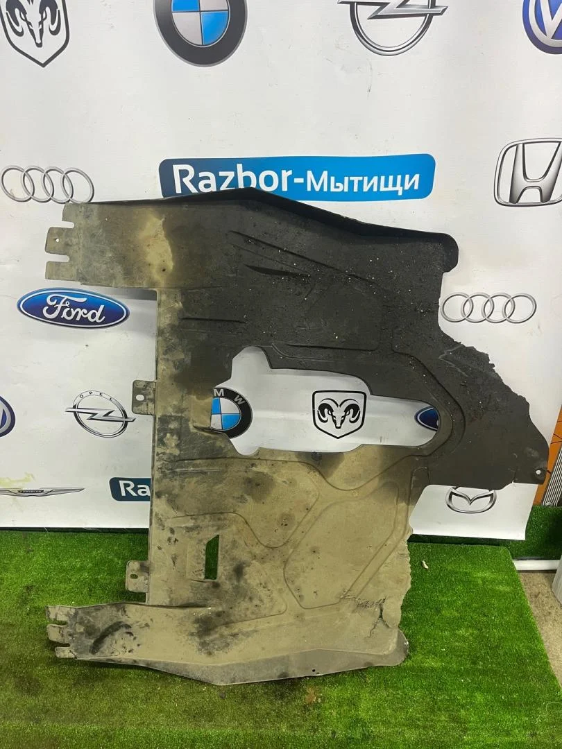 Защита двигателя Ford Focus 1 - миниатюра 4