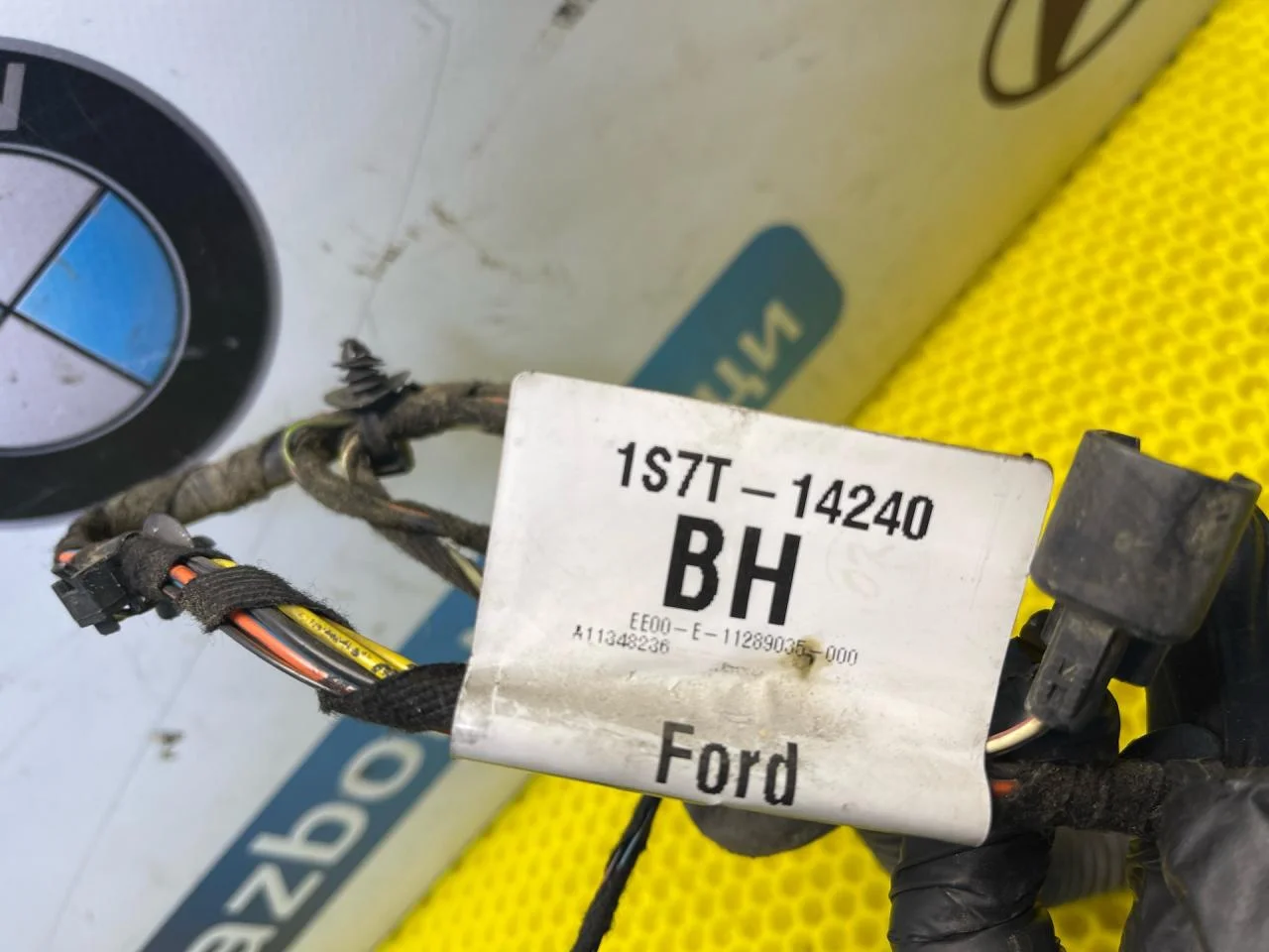 Проводка двери задней правой Ford Mondeo - миниатюра 5