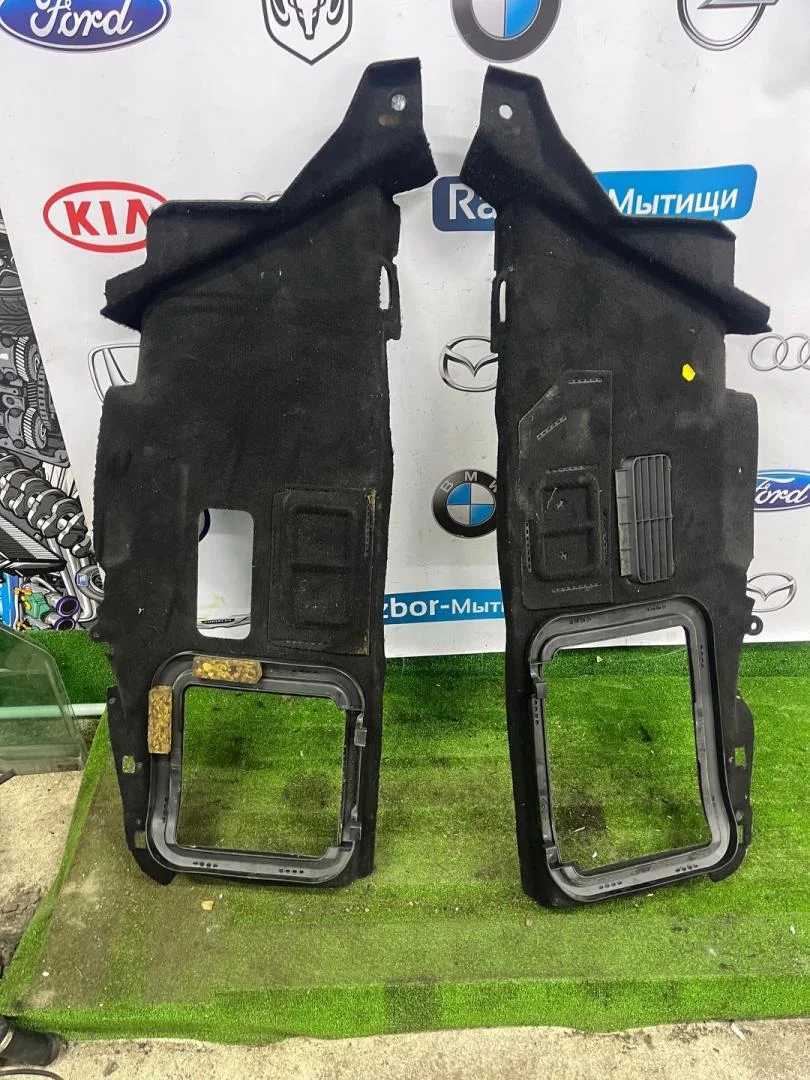 Обшивка багажника Audi A6 C5 4B5 2000 - миниатюра 2