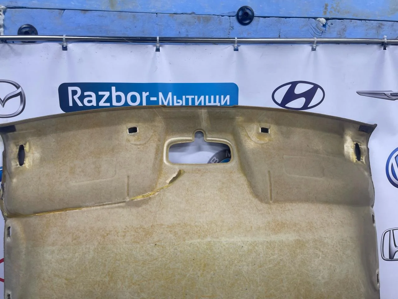 Потолок Ford Focus 1 седан - миниатюра 7
