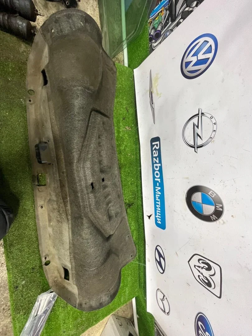 Обшивка крышки багажника BMW 5 E34 1991 - миниатюра 2
