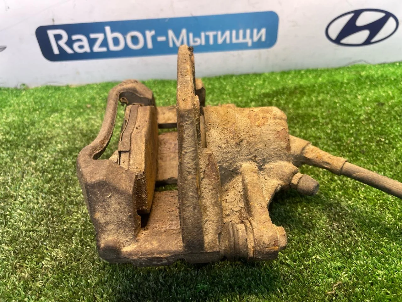 Суппорт передний левый Ford Mondeo 3 - миниатюра 6