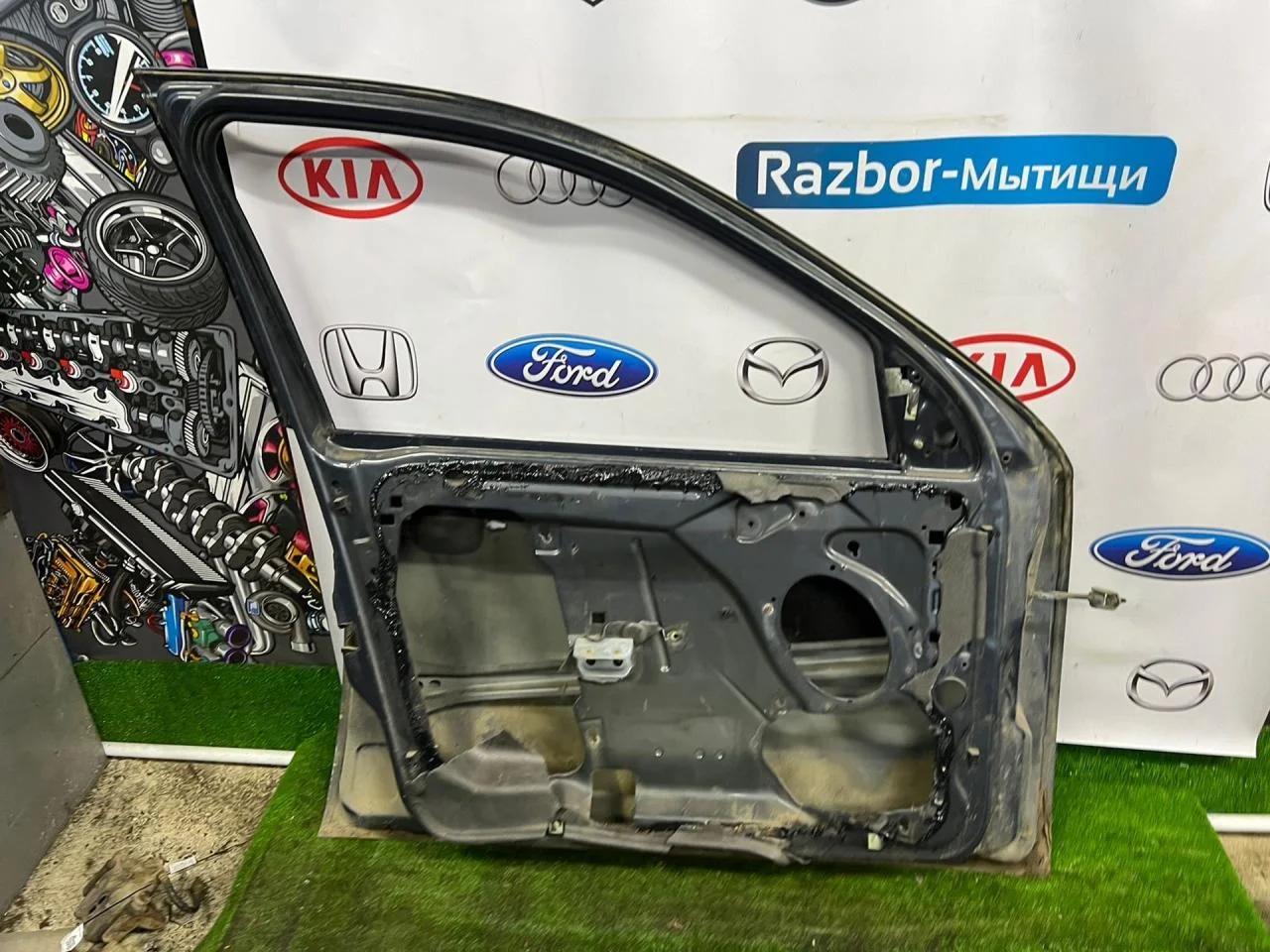 Дверь передняя левая Ford Mondeo 3 универсал - миниатюра 7