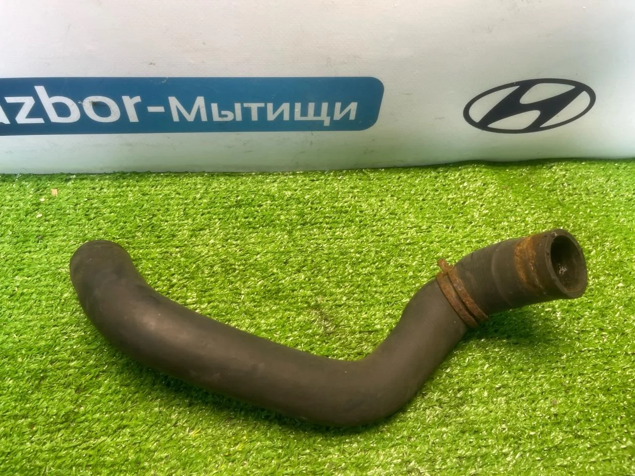 Патрубок охлаждения Ford Focus 1 2.0 - миниатюра 3