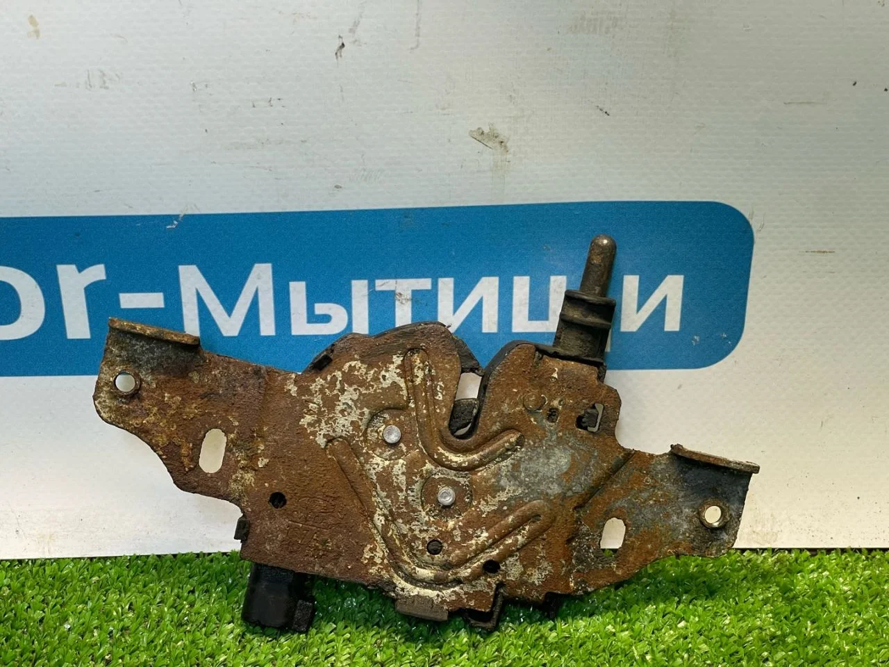 Замок капота Ford Mondeo 3 рест. CA2 2006 - миниатюра 4