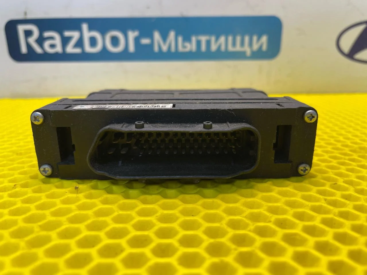 Блок управления АКПП Volkswagen Jetta 5 - миниатюра 5