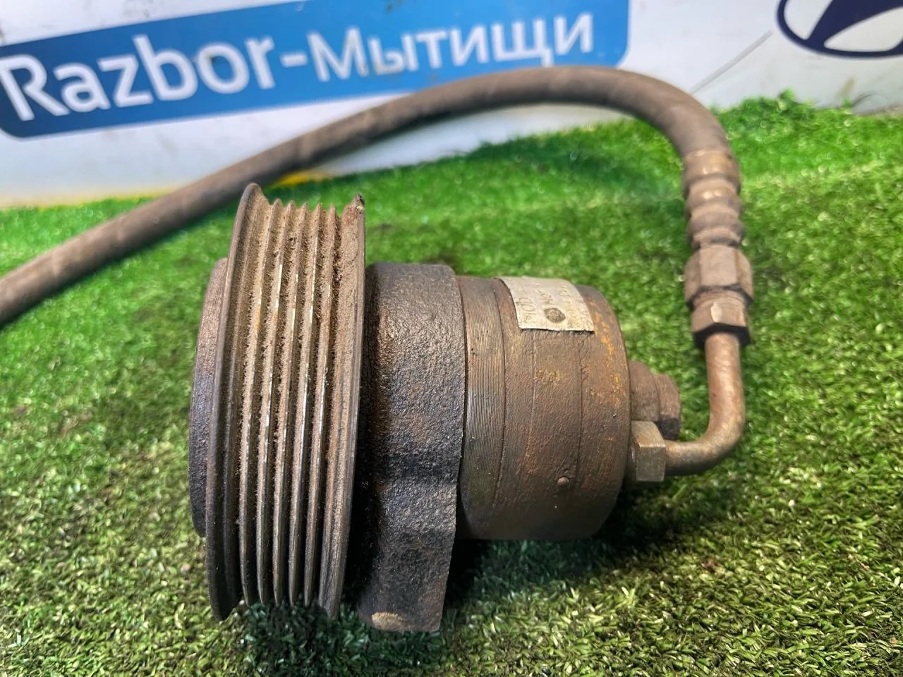 Насос ГУР ГАЗ ГАЗЕЛЬ - миниатюра 5