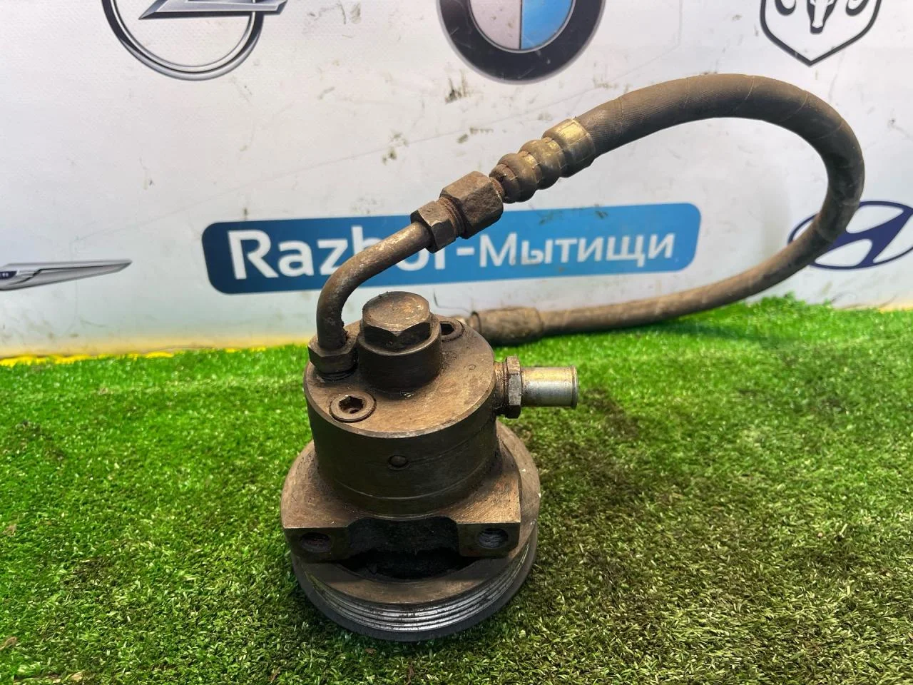 Насос ГУР ГАЗ ГАЗЕЛЬ - миниатюра 7