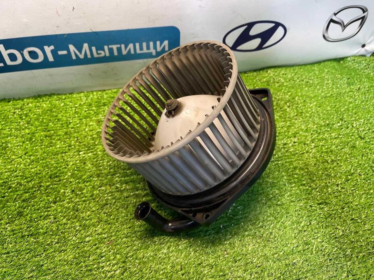Моторчик печки Mitsubishi Lancer 9 - миниатюра 4