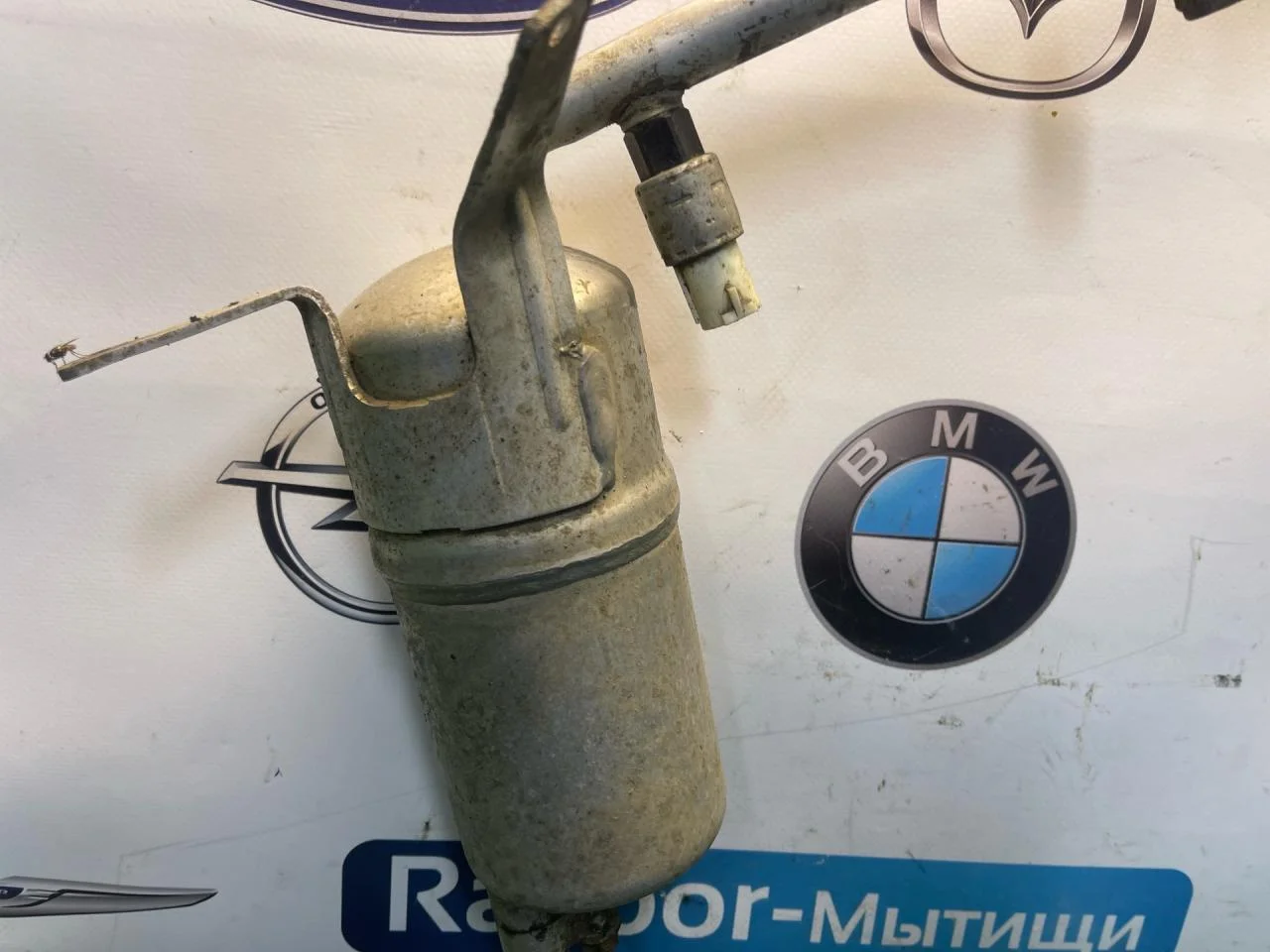 Осушитель кондиционера Ford Mondeo 3 - миниатюра 3