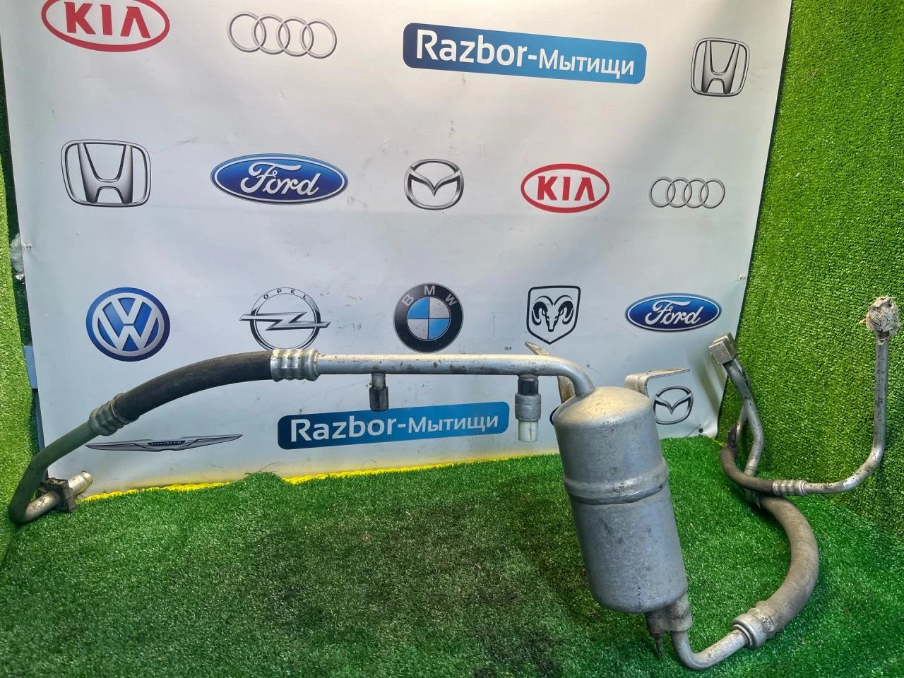 Осушитель кондиционера Ford Mondeo 3 - миниатюра 7