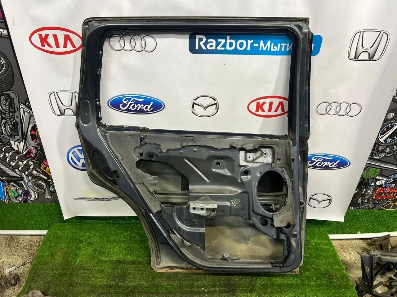 Дверь задняя левая Ford Mondeo 3 универсал - миниатюра 6