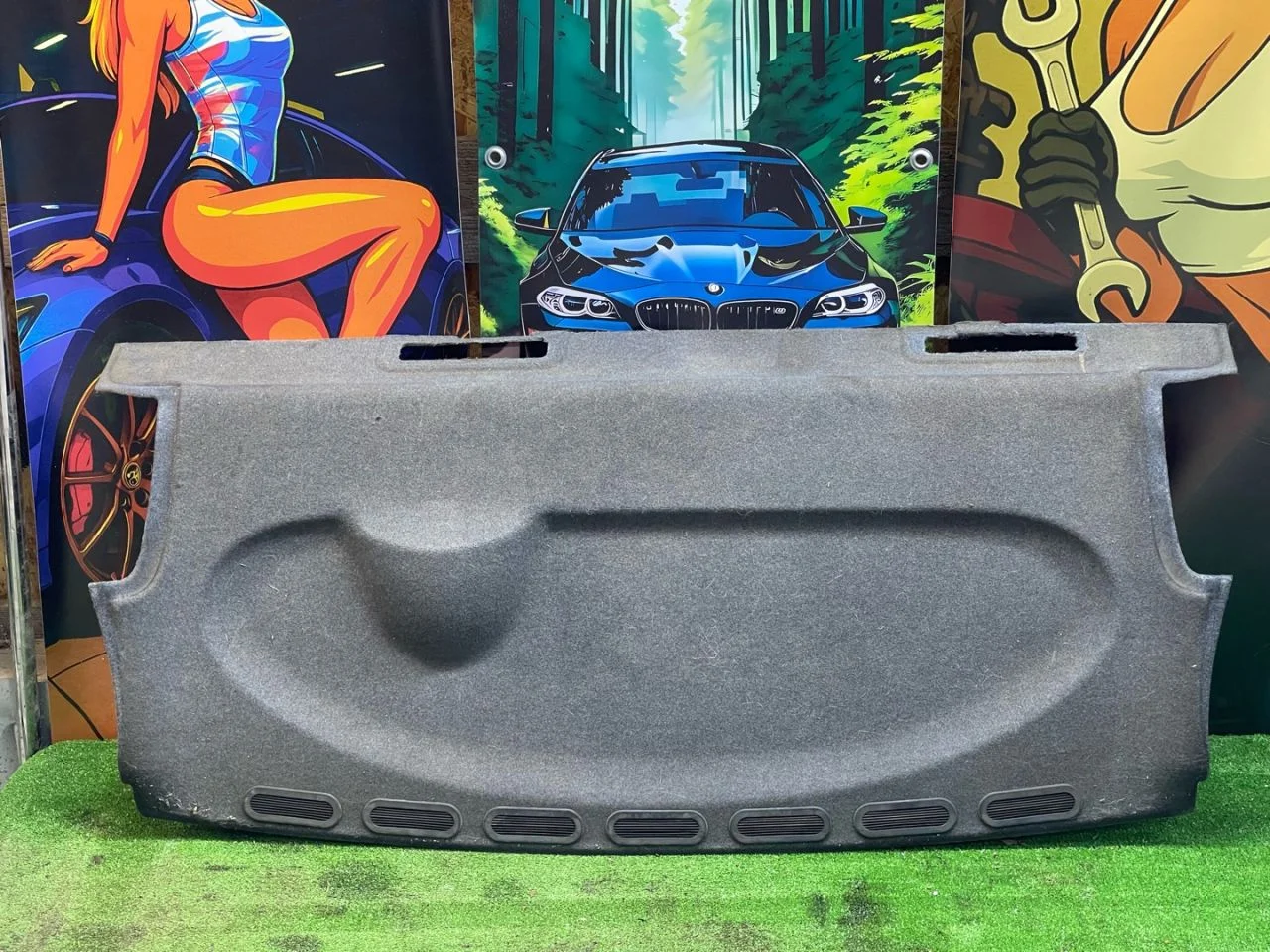Полка багажника Ford Focus рест. CAK 2004 - изображение 1