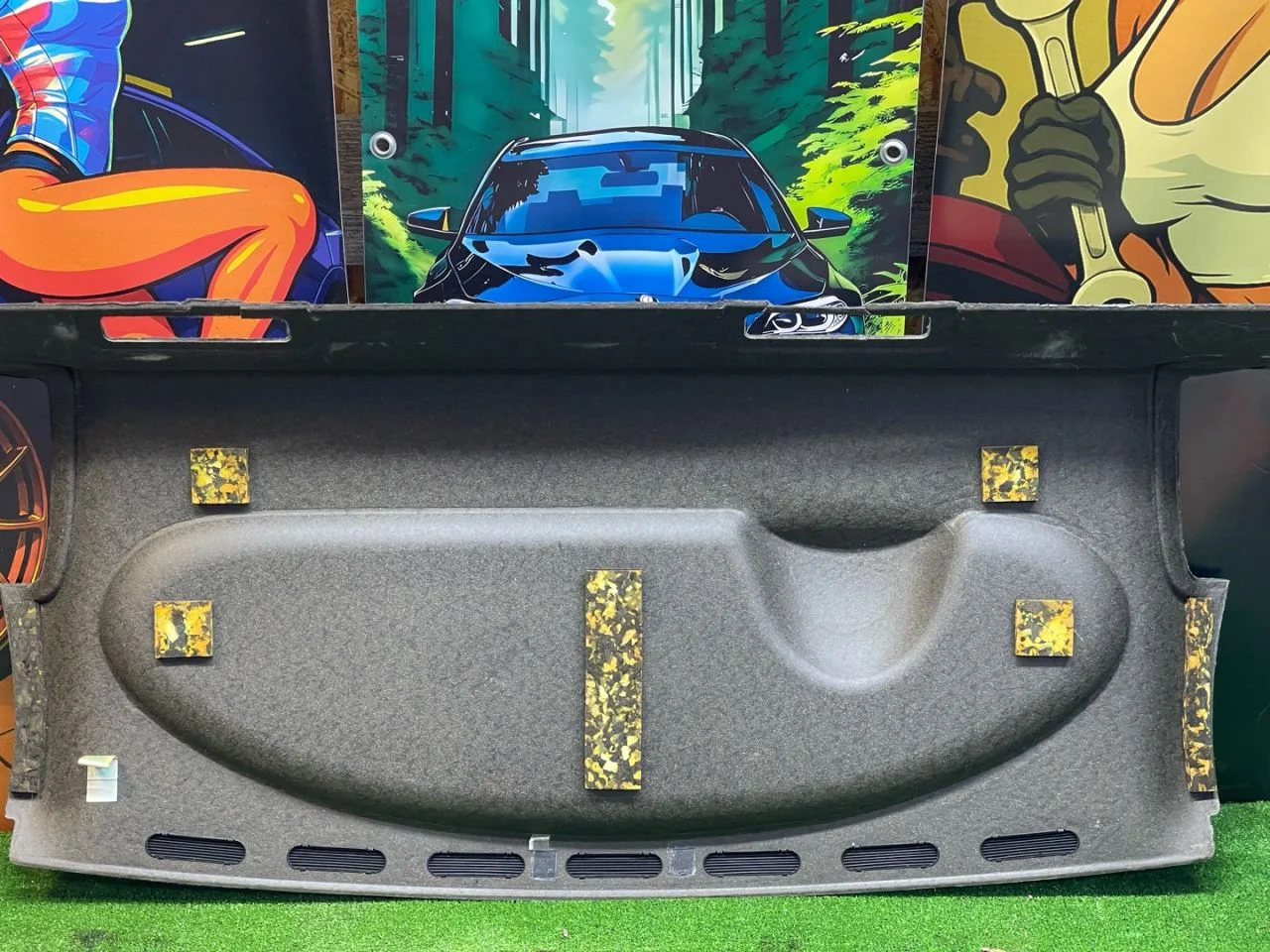 Полка багажника Ford Focus рест. CAK 2004 - миниатюра 2