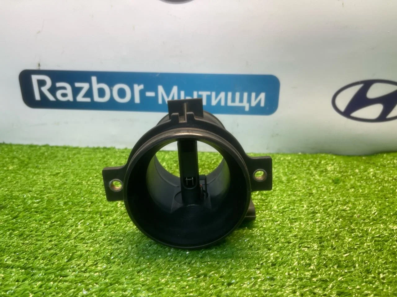Расходомер воздуха Ford Focus 1 2.0 - миниатюра 5