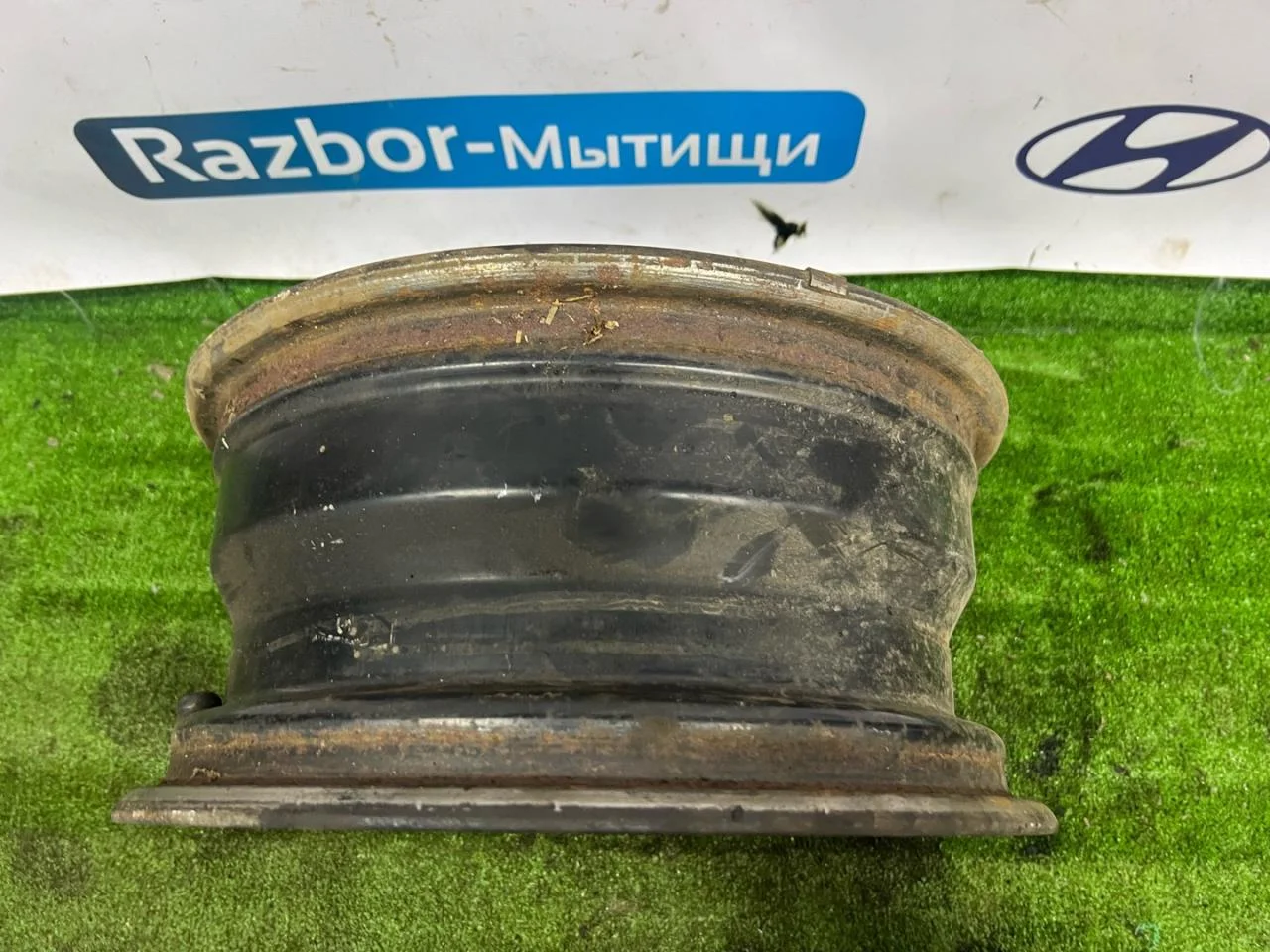 Колесо запасное (таблетка) BMW 5 E34 1991 - миниатюра 4