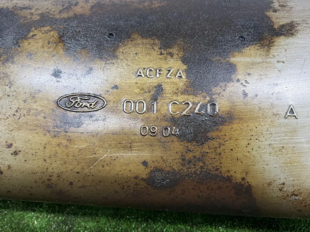 Глушитель средняя часть Ford Mondeo 3 - миниатюра 2