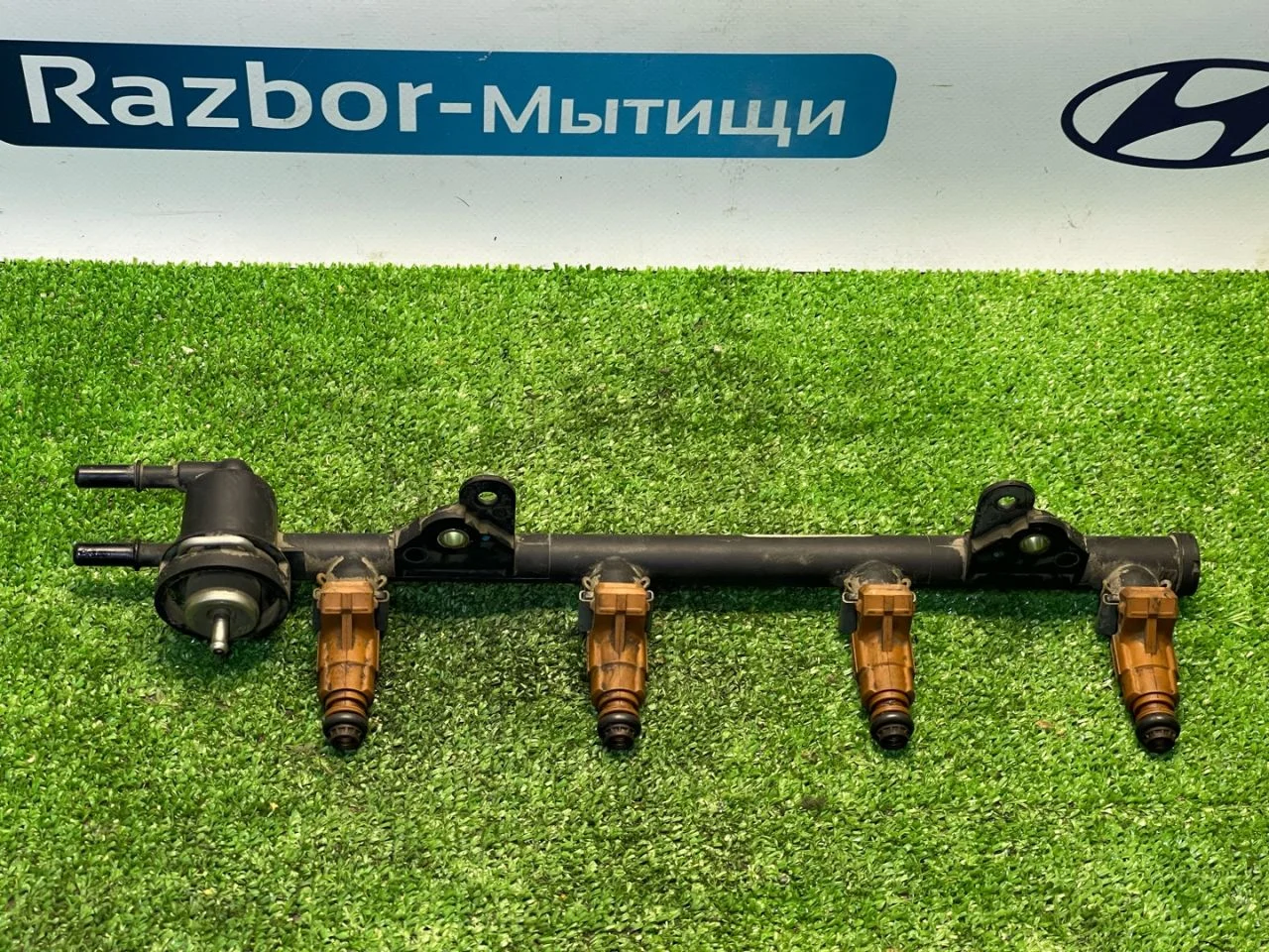 Топливная рампа Ford Focus 1 1.6 - миниатюра 5