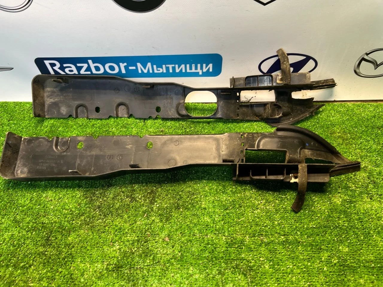 Молдинг крыла передний переднего Ford Focus 2 BK - миниатюра 5