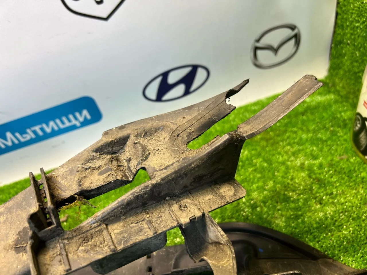 Молдинг крыла передний переднего Ford Focus 2 BK - миниатюра 7