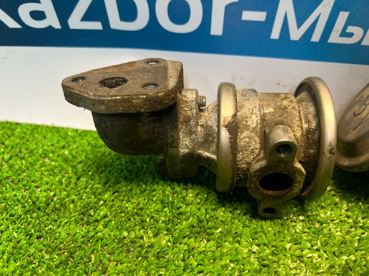 Клапан EGR Audi A6 C5 4B5 2000 078198402C - миниатюра 3