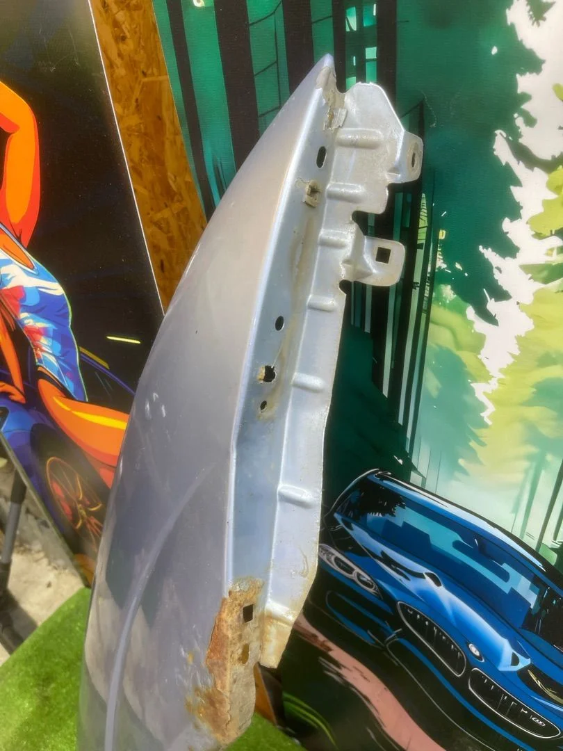 Крыло переднее правое Ford Focus рест. CAK 2004 - миниатюра 2