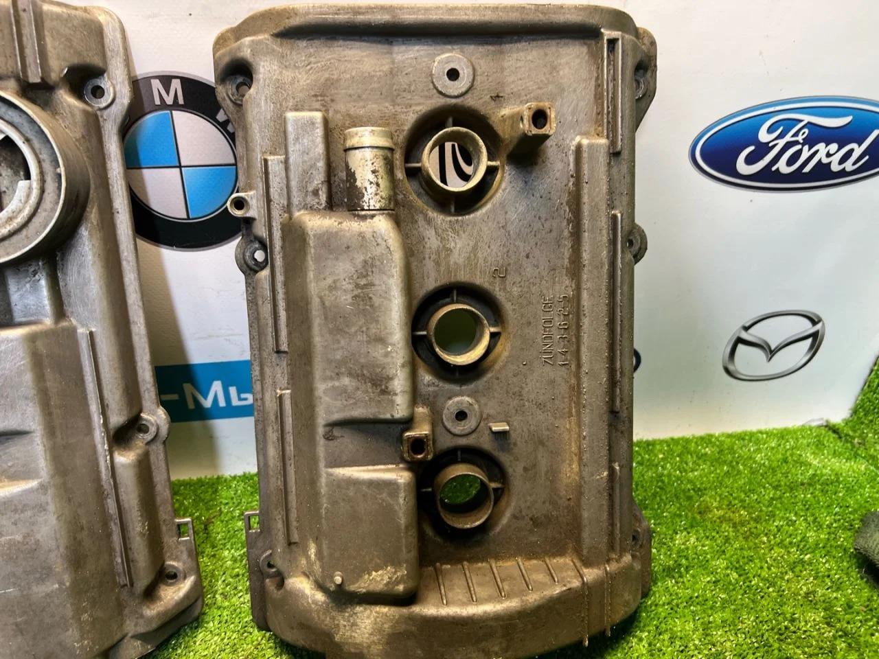 Клапанная крышка Audi A6 C5 4B5 2000 078103472 - миниатюра 3