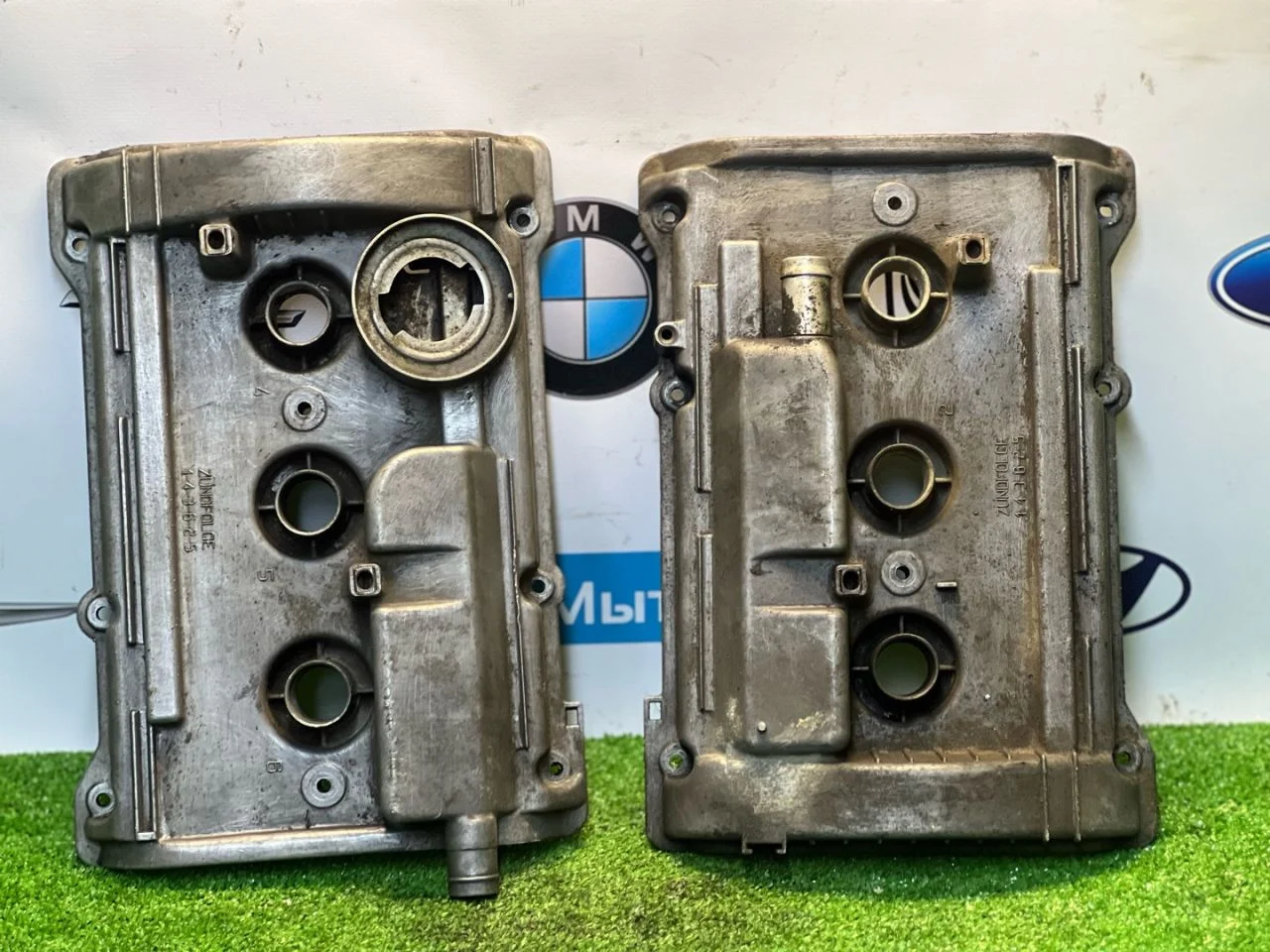 Клапанная крышка Audi A6 C5 4B5 2000 078103472 - миниатюра 5