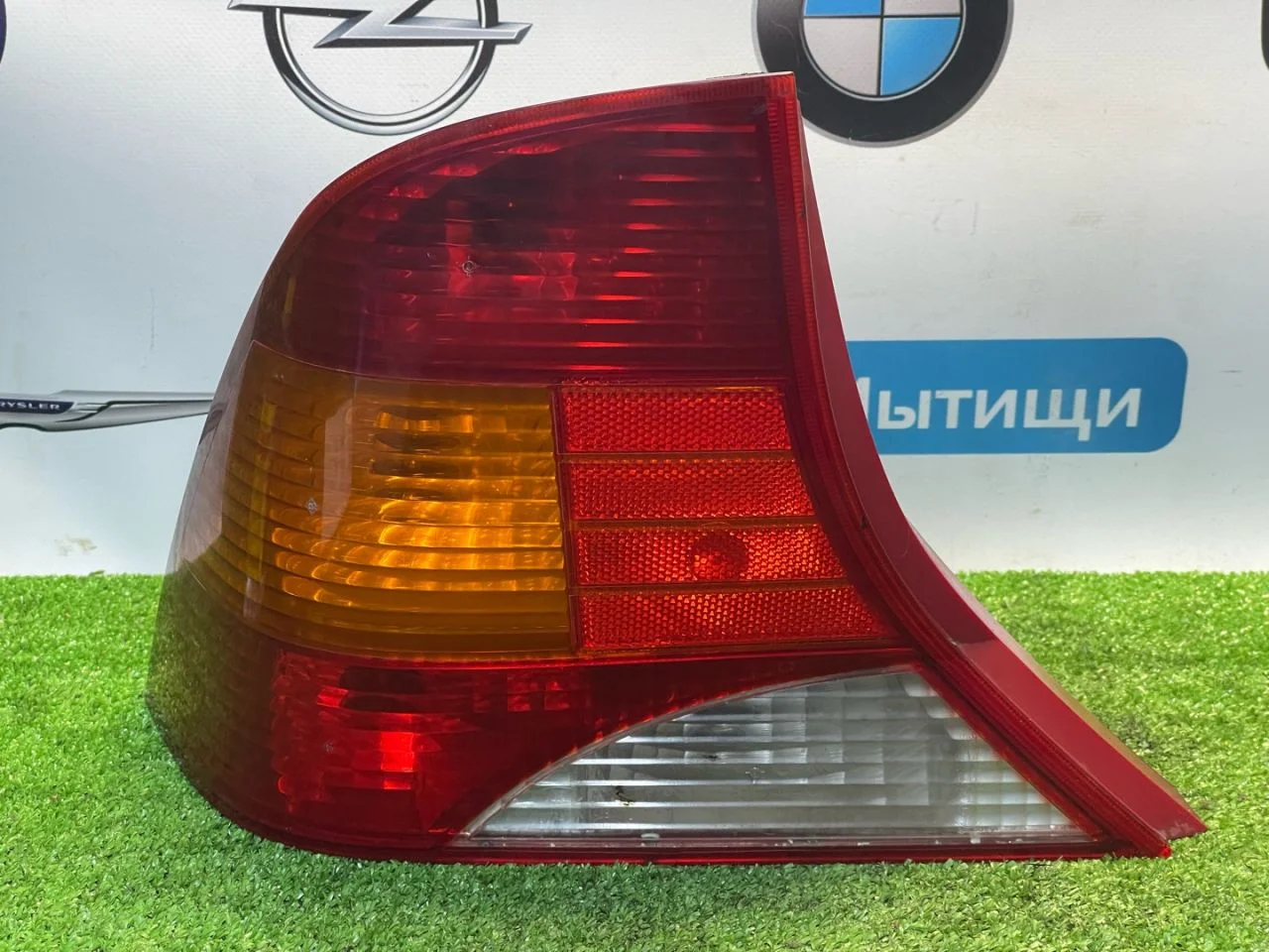Фонарь задний Ford Focus рест. CAK 2004 11500211 - миниатюра 3