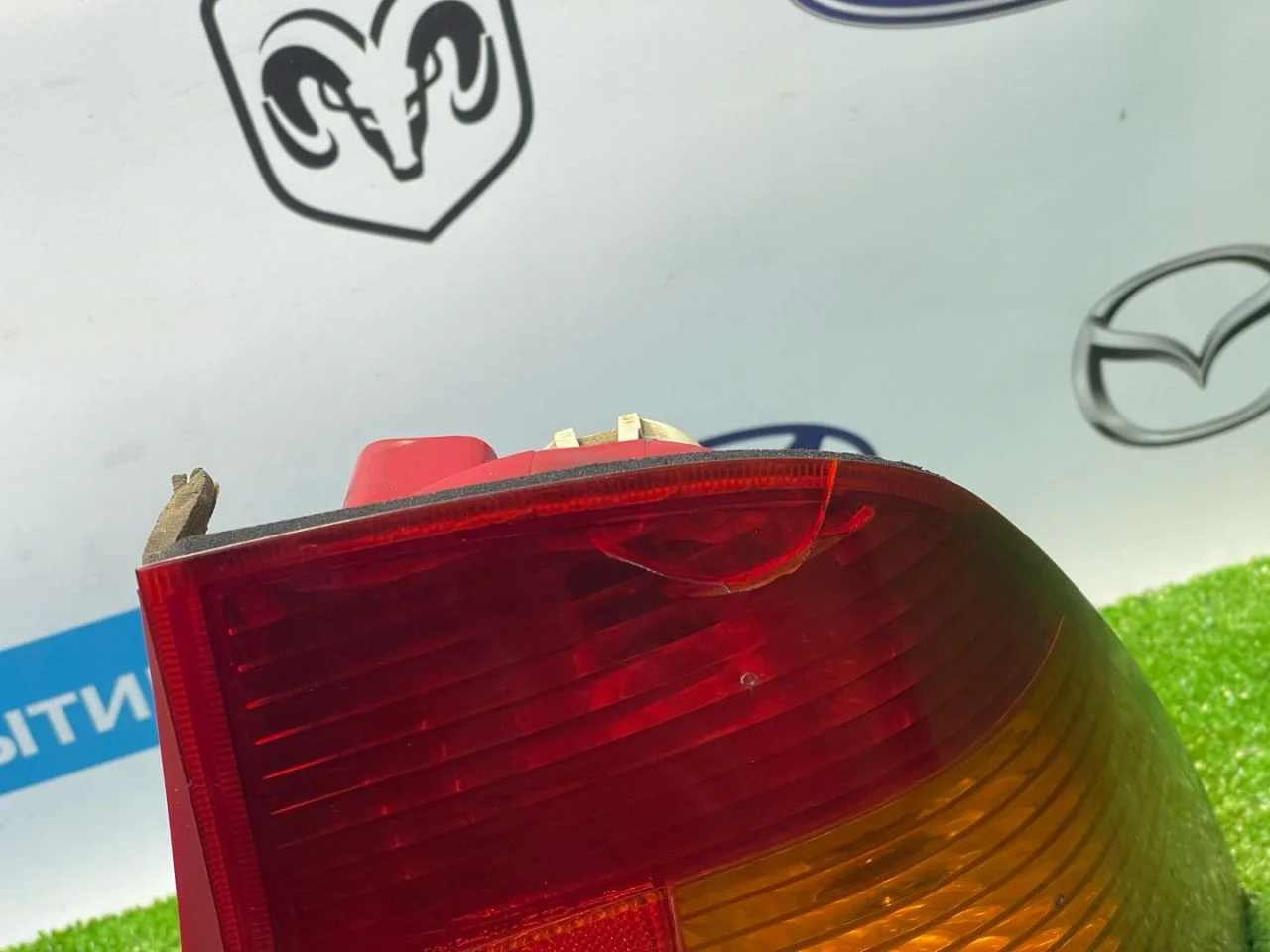 Фонарь задний Ford Focus рест. CAK 2004 11500211 - миниатюра 5