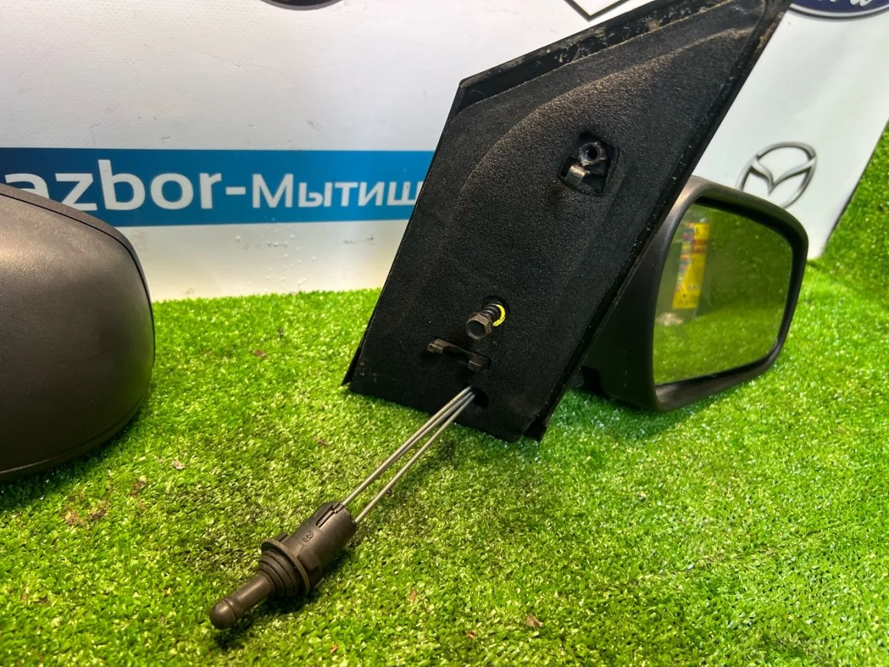 Зеркало наружное Ford Focus 2 BK 2006 - миниатюра 3