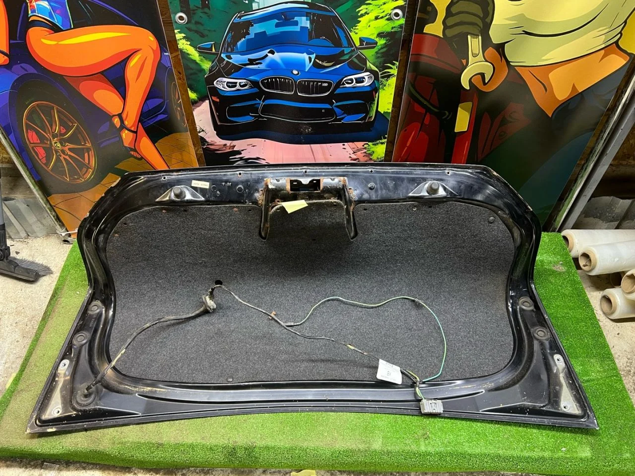 Крышка багажника Ford Focus CAK 2000 - миниатюра 6