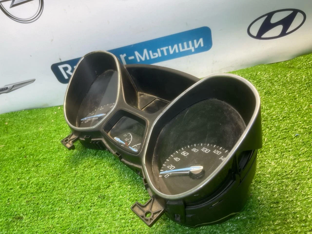 Панель приборов (щиток) Ford Focus 3 (2011 - 2015) - миниатюра 7