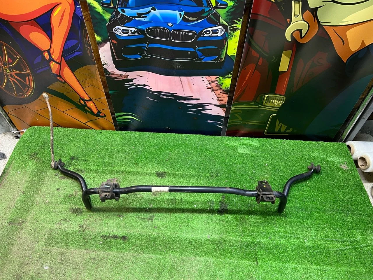 Передний стабилизатор Ford Focus 2 - миниатюра 3