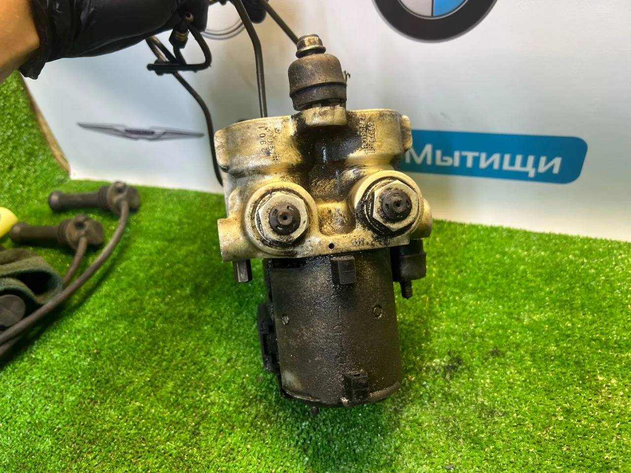 Блок ABS BMW 5 E34 1991 - миниатюра 5