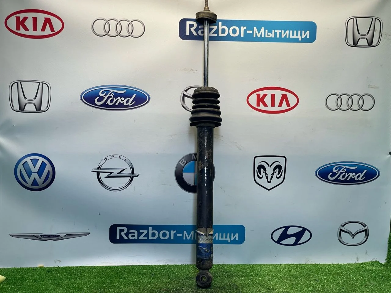 Стойка амортизатора Ford Focus 1 - миниатюра 3