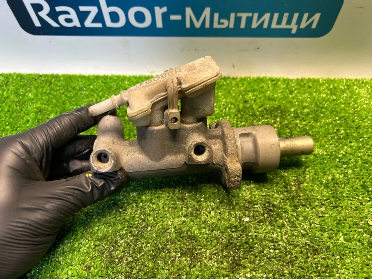 Главный тормозной цилиндр Ford Focus 1 - миниатюра 2