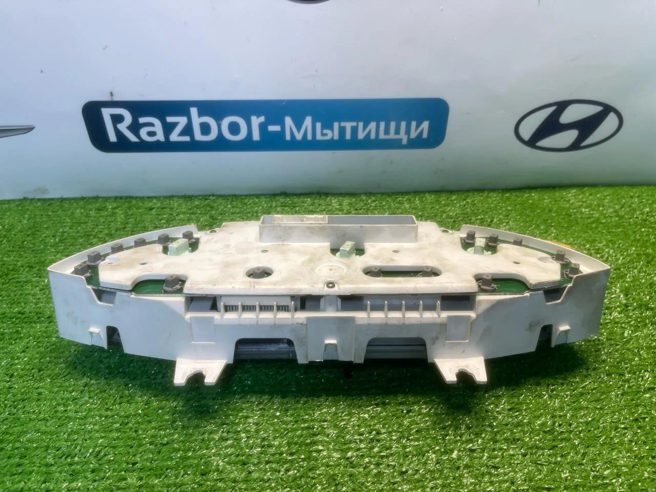 Панель приборов (щиток) Ford Focus рест. 2004 - миниатюра 3