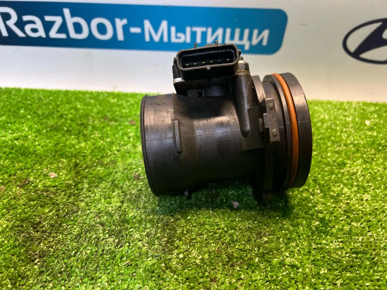 Расходомер воздуха Ford Focus CAK 2001 - миниатюра 3