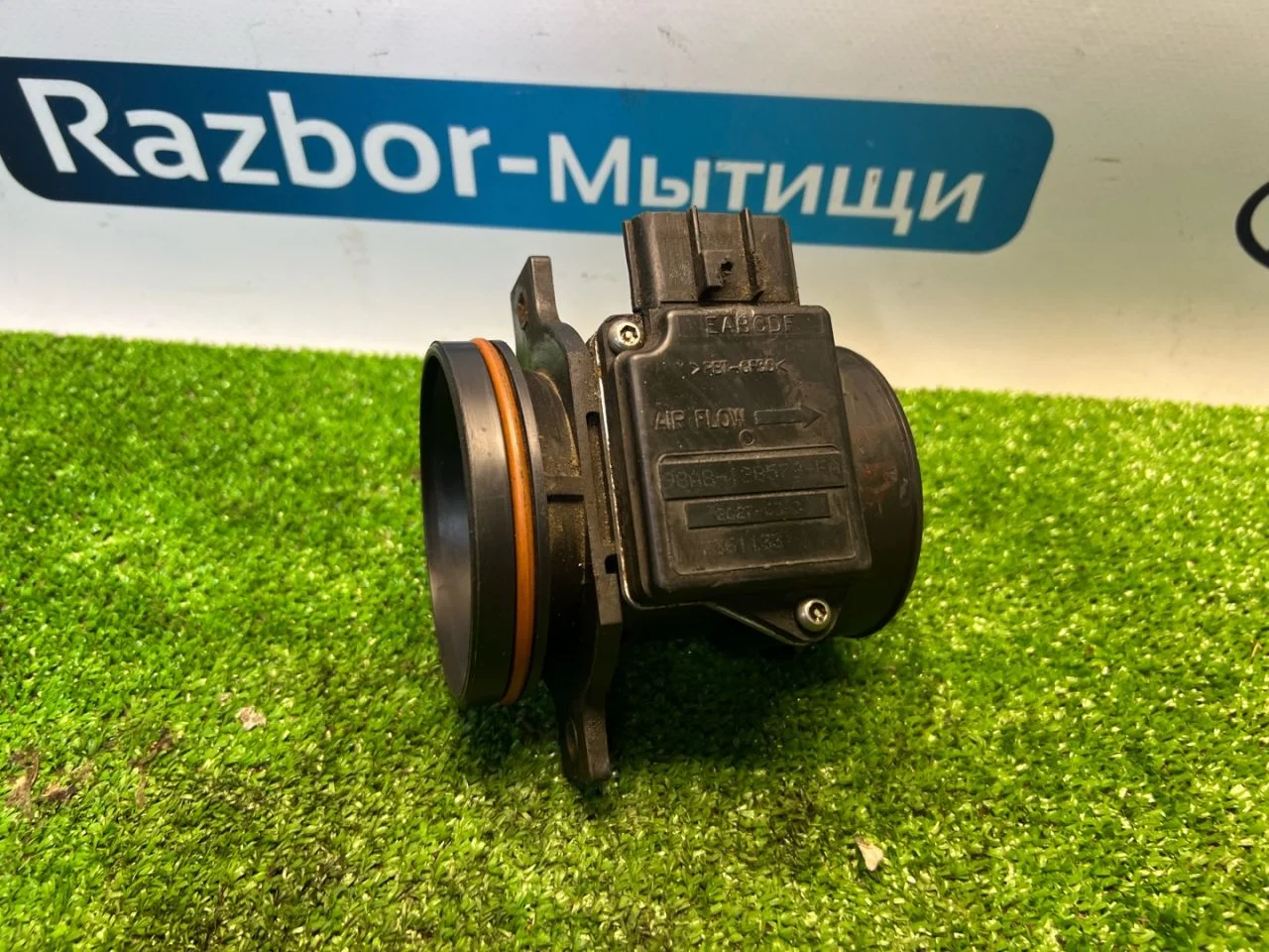 Расходомер воздуха Ford Focus CAK 2001 - миниатюра 4