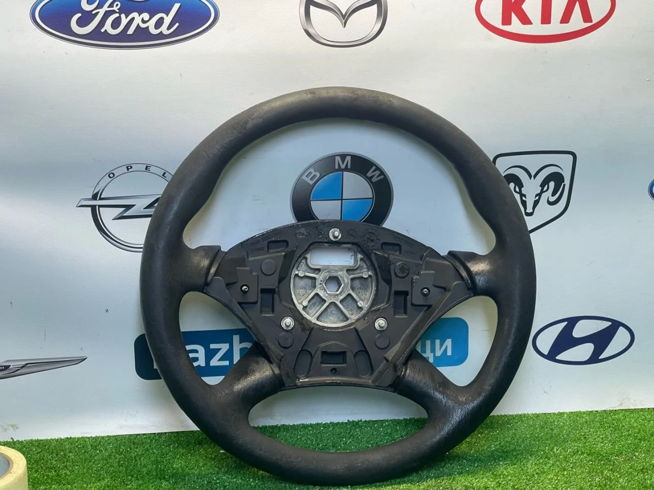 Руль Ford Focus рест. CAK 2004 - изображение 1