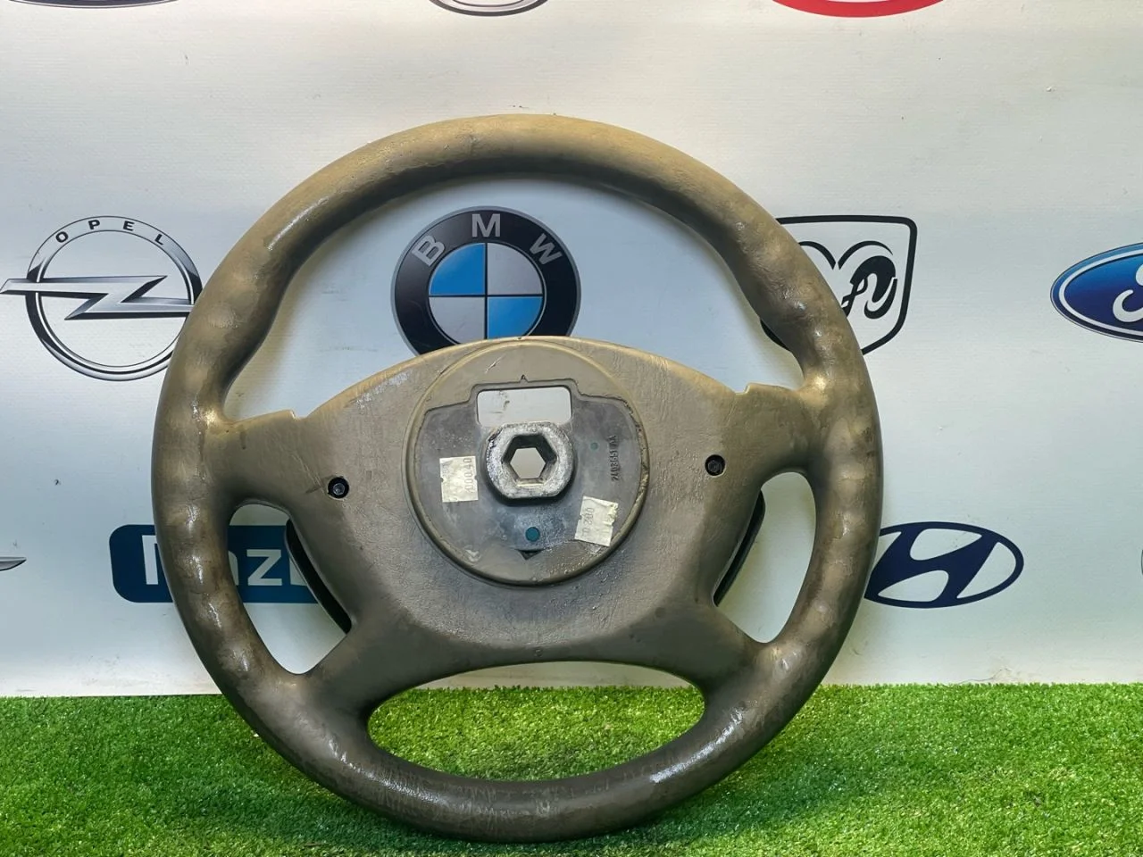 Руль Ford Focus рест. CAK 2004 - миниатюра 2