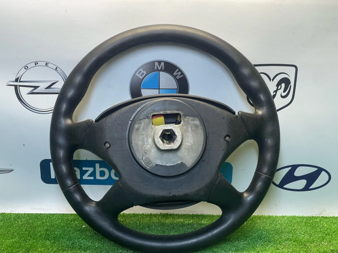 Руль Ford Focus рест. CAK 2004 - миниатюра 3