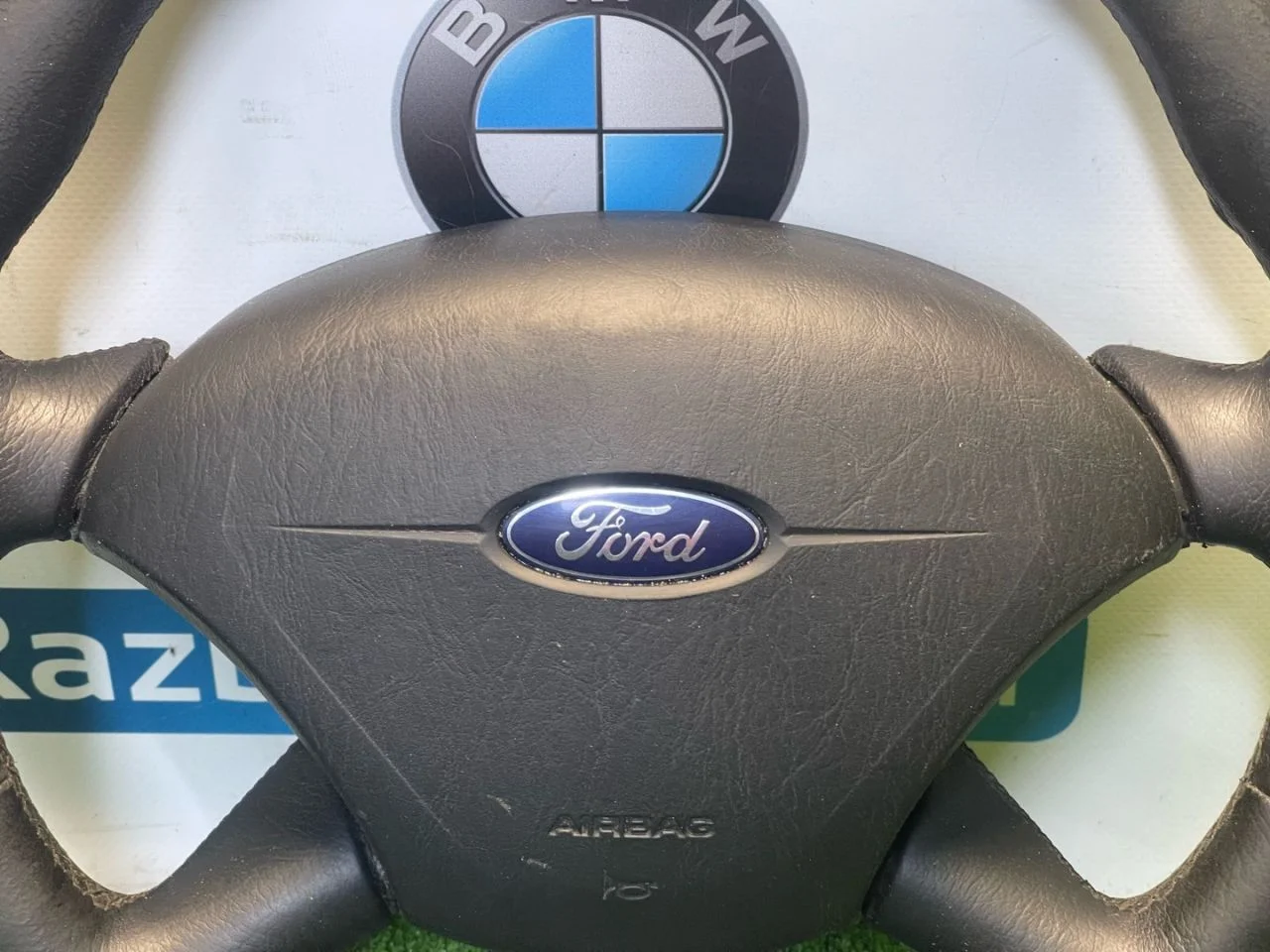 Руль Ford Focus рест. CAK 2004 - миниатюра 5