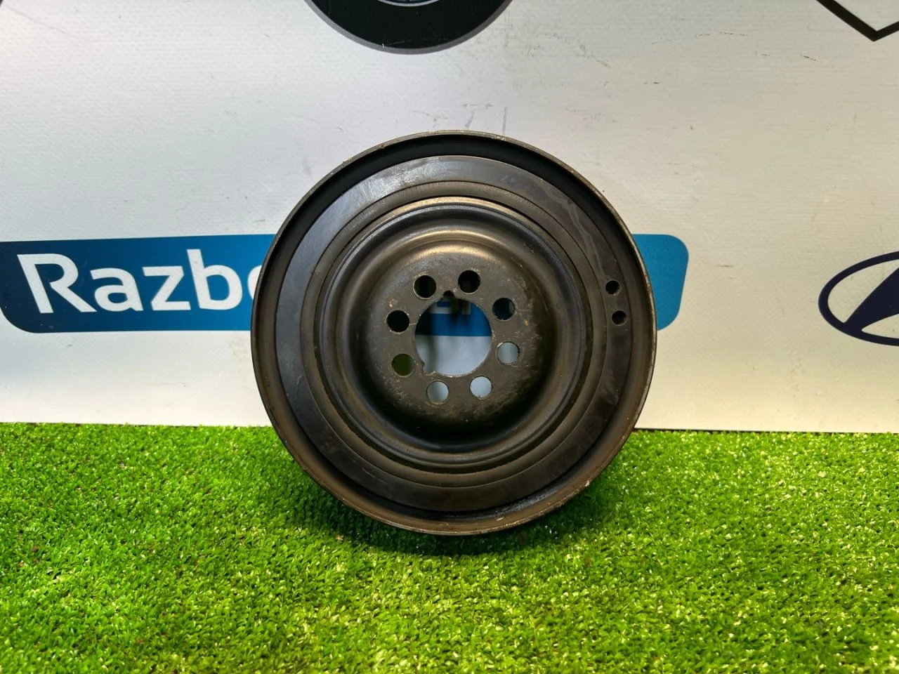 Шкив коленвала Audi A6 C5 4B5 2000 078105251 - изображение 1